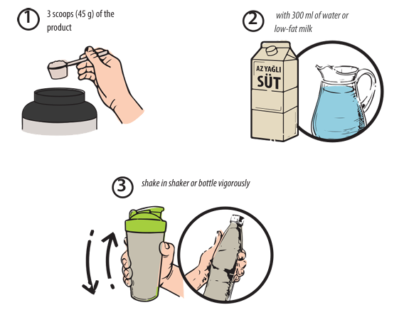 900g Plain Whey Protein image 3