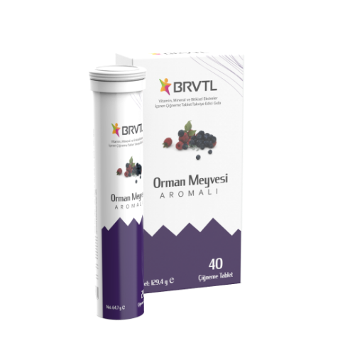 Black Forest Fruit Chewable Tablets (40 Pieces)