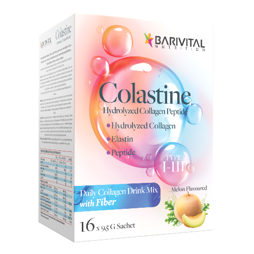 Colastine Hydrolysed Collagen (16 Sachets) image 2
