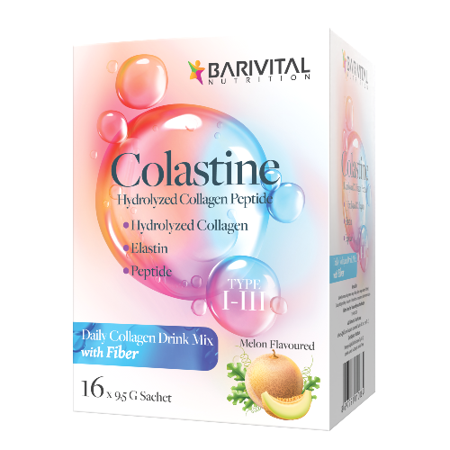 Colastine Hydrolysed Collagen (16 Sachets)