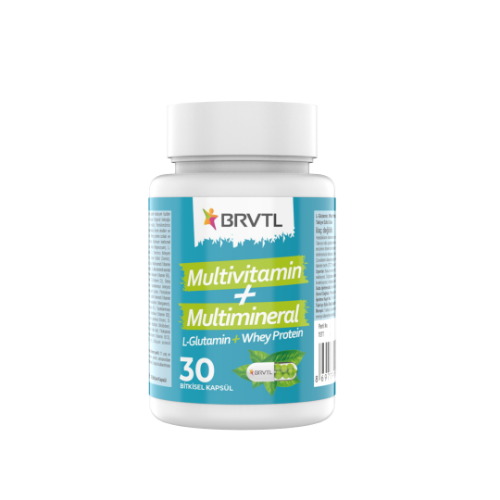 Multivitamin + Multimineral (30 Herbal Capsules) image 2