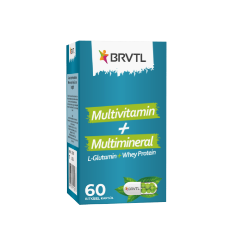 Multivitamin + Multimineral (60 Herbal Capsules)