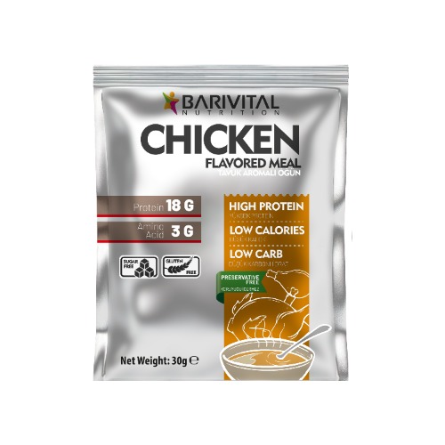 High Protein Soup, Chicken (8 Sachets) image 2