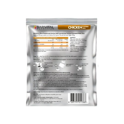 High Protein Soup, Chicken (8 Sachets) image 3