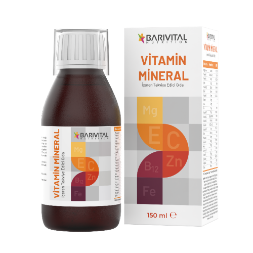 Vitamin Mineral Syrup (150ml)