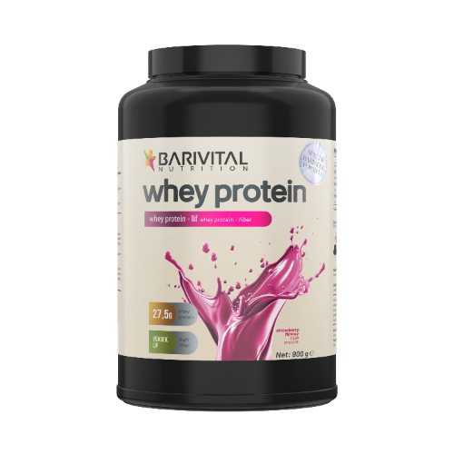 900g Strawberry Whey Protein